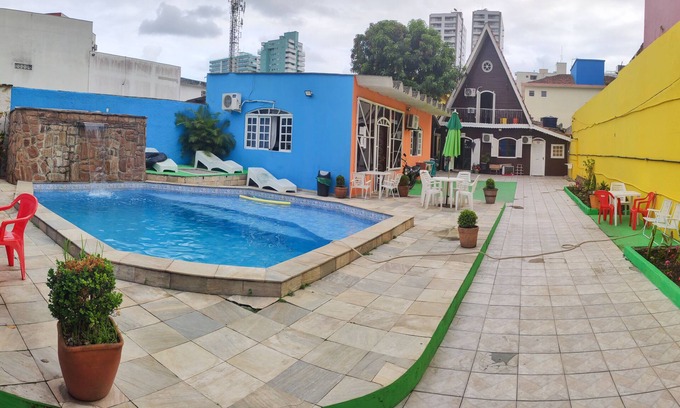 Canto do Forte Hotel | Pousada Alojaki Hostel