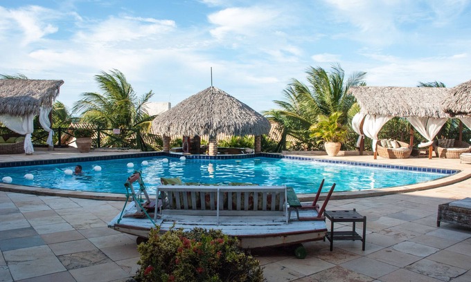 Canoa Quebrada Hotel | Pousada Aruanã