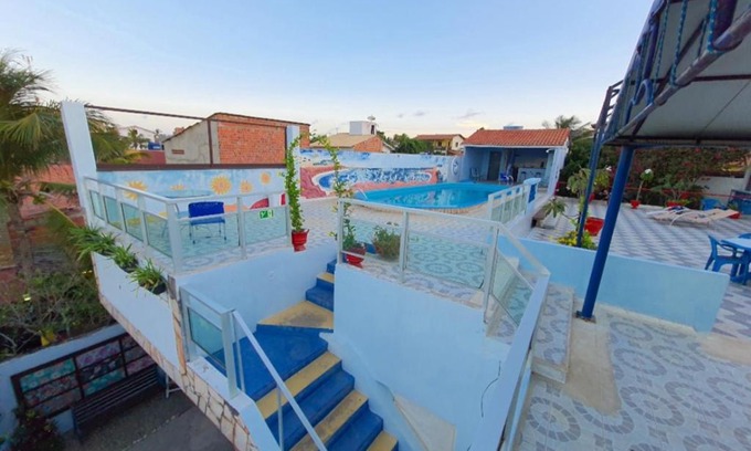 Canoa Quebrada Hotel | Pousada Azul da Broadway