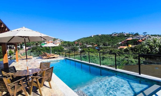 Joao Fernandes Hotel | Pousada Búzios Garden