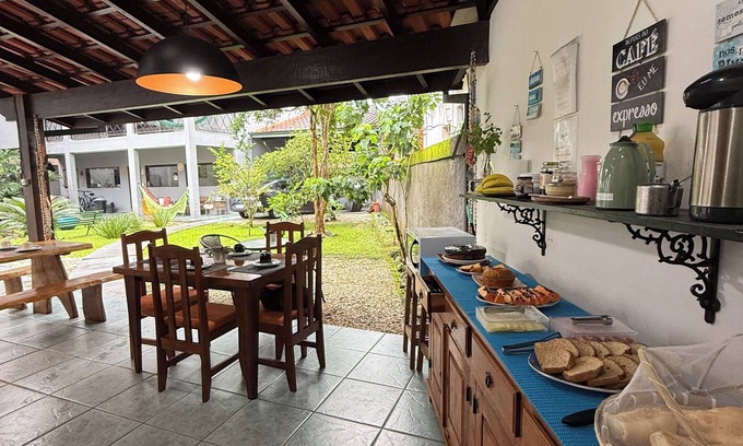 Estufa I Hotel | Pousada Bahan