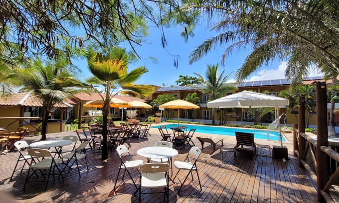 Santa Cruz Cabralia Hotel | Pousada Beach Bahia