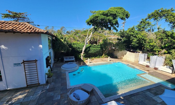 Manguinhos Hotel | Pousada Blue Marlin