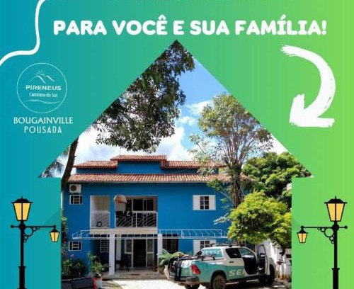 Pirenopolis Hotel | Pousada Bougainville