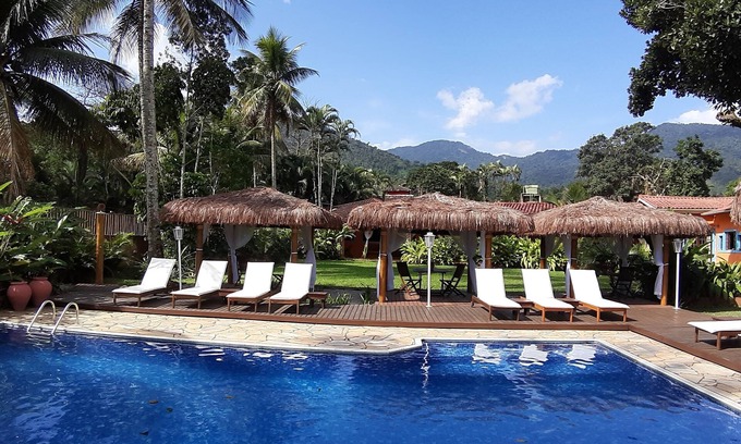 Agua Branca Hotel | Pousada Canoa Caiçara