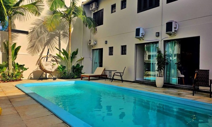 Garopaba Hotel | Pousada Casa Californiana