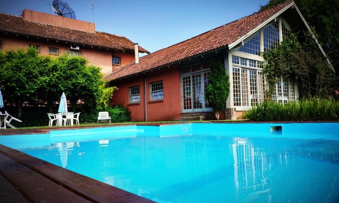 Vila Luiza Hotel | Pousada Casa Rosa