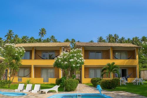Barra do Cunhau Hotel | Pousada Chalanas Flats