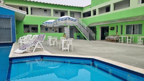 Balneario Arpoador Hotel | POUSADA COCO VERDE Peruibe