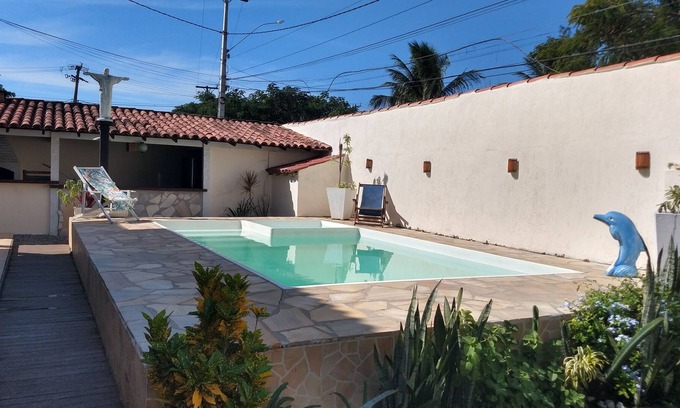 Bosque de Geriba House | Pousada con piscina!!!!