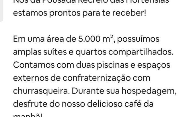 Vargem Pequena House | Pousada Das Hortensias