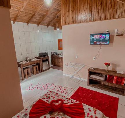 Praia Grande Apartment | Pousada dos canyons - chalé 02