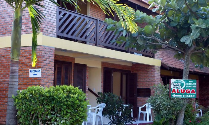 Centro Hotel | Pousada e Residencial Canto Verde.a uma quadra da melhor praia.