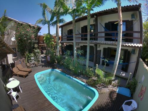 Garopaba Hotel | Pousada El Pátio da Ferrugem uma quadra da praia