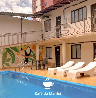 Foz do Iguacu Hotel | Pousada El Shaddai