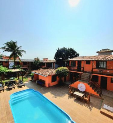 Manguinhos Hotel | Pousada Encanto dos Anjos