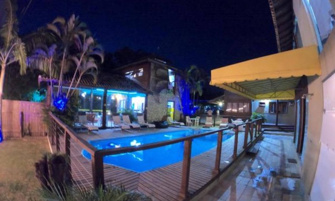 Praia do Rosa Hotel | Pousada Halliny do Rosa