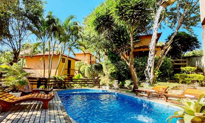 Portal da Ferradura Hotel | Pousada Happiness - Ferradura