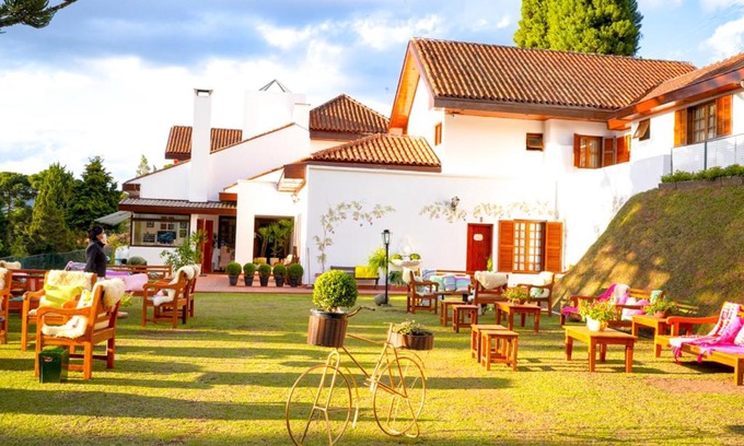 Campos do Jordao Hotel | Pousada Hortelã