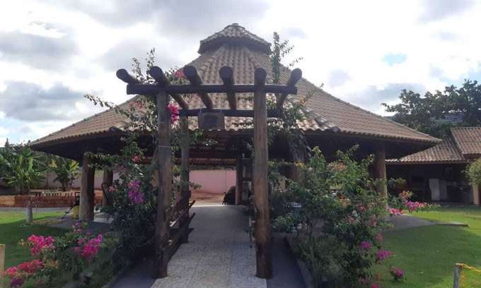 Nobres Ski Chalet | Pousada Jardim do Cerrado
