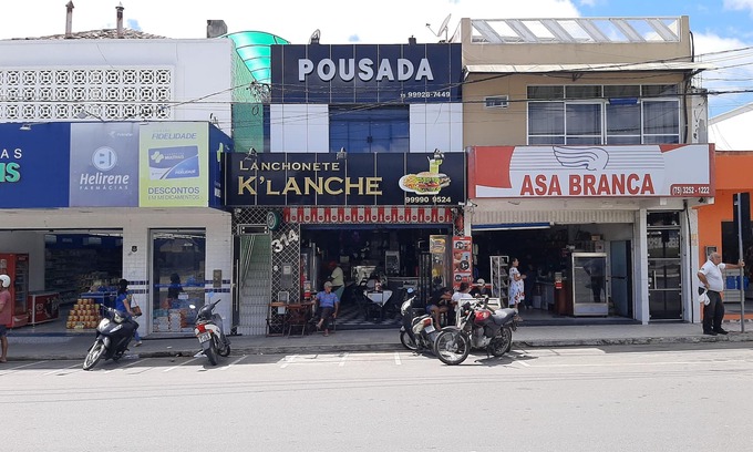 Ruy Barbosa Hotel | Pousada K lanche