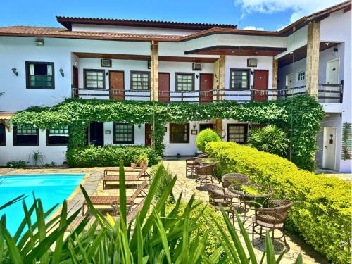 Vila Colonial Hotel | Pousada Larissa - com Gerador de Energia