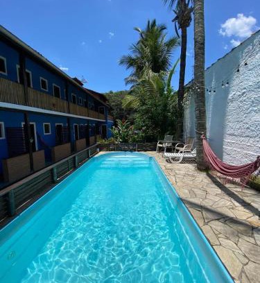 Maresias Cabin | Pousada Maré Alta - Maresias - 350mt da praia