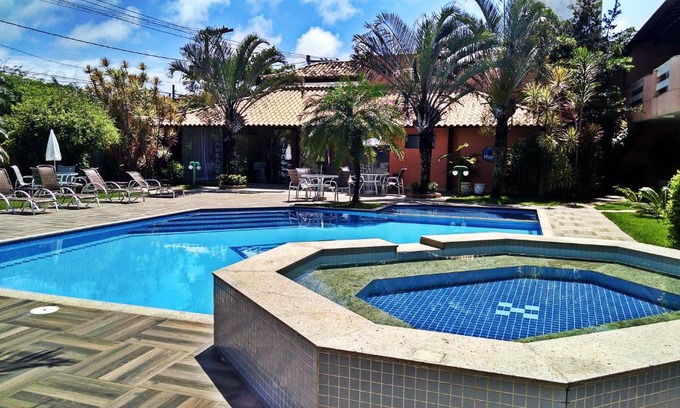 Manguinhos Hotel | Pousada Marbella