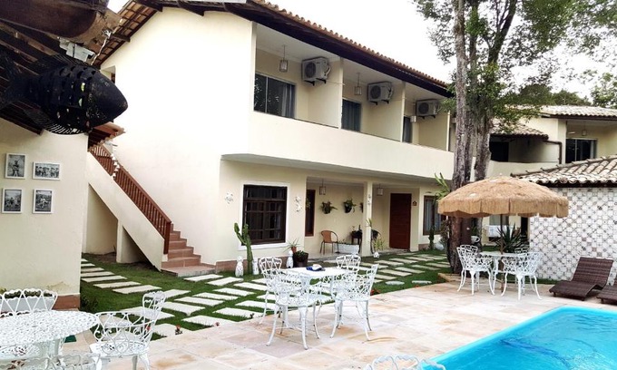 Arraial d'Ajuda Hotel | Pousada Maria Bonita
