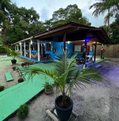 Paranagua Hotel | Pousada Pé Na Areia - ilha do mel