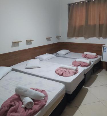 Aparecida Apartment | Pousada Quarto Deluxe perto da basílica com garagem