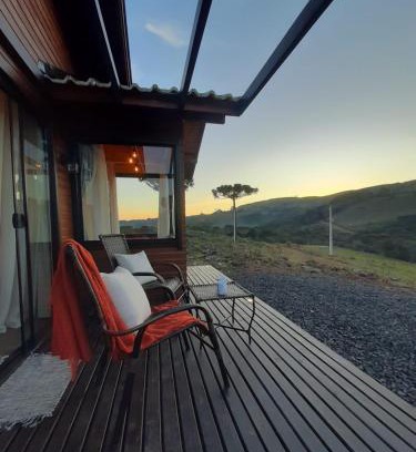 Sao Joaquim Cabin | Pousada Recanto da Cascata - Cabana Liquidambar
