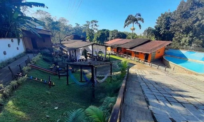 Barreira House | Pousada Recanto do Tortuga - Paraiso das Cachoeiras