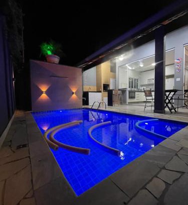 Sao Lourenco House | Pousada Riviera & Itaguaré com piscina climatizada!