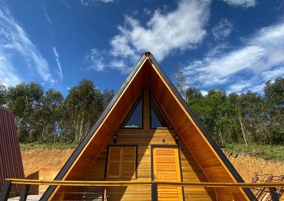 Lauro Muller Ski Chalet | Pousada Sítio Elias - Chalé 1