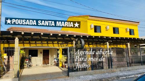 Aparecida Hotel | Pousada Santa Maria