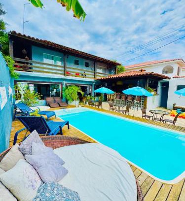 Ferradurinha Hotel | Pousada Sereia de Geriba