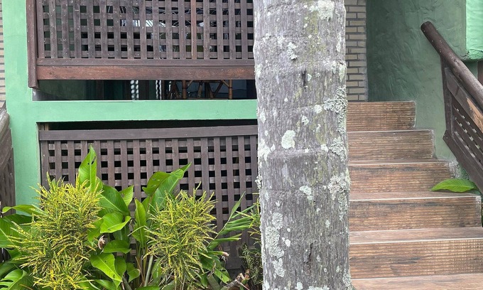 Praia do Rosa Cabin | Pousada Vale Verde Bungalows - Rosa