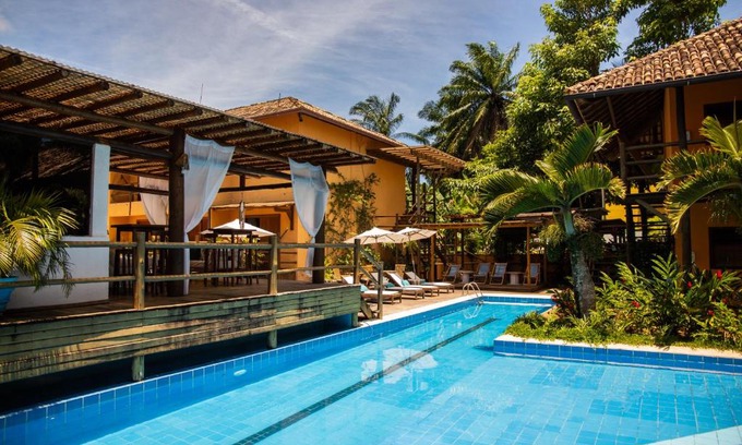 Itacare Hotel | Pousada Vila do Dengo