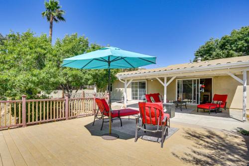 Poway House | Poway Retreat with Stunning Sunset and Mountain Views!