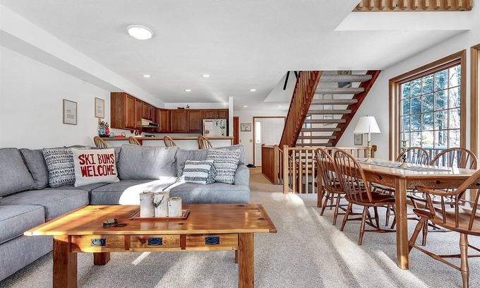 Sunday River Area House | Powder Ridge Townhouse 33 | 3 Bed, 2.5 Bath