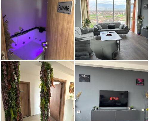 Skopje Apartment | Powerfull View Luxury