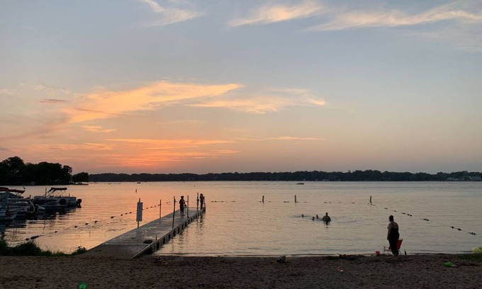 Powers Lake House | Powers Lake - Beach Retreat