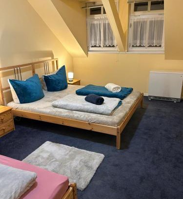 Jachymov Apartment | Prázdninový byt v podkroví