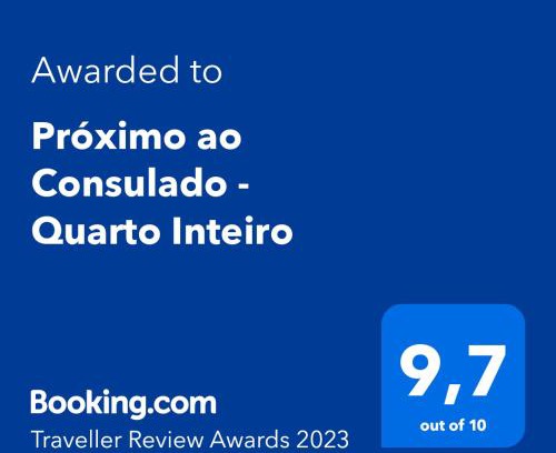 Cristo Redentor House | Próximo ao Consulado - Quarto Inteiro