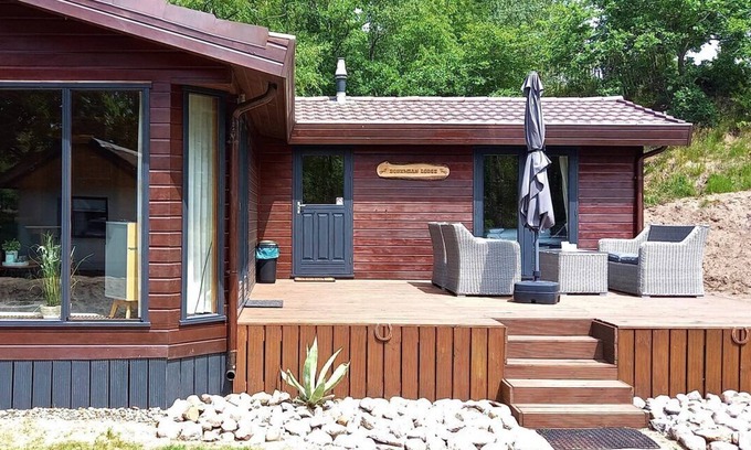 Wilsum Cabin | Prachtig Houten Chalet Middenin de Natuur. Geniet van uw Vakantie in Wilsum