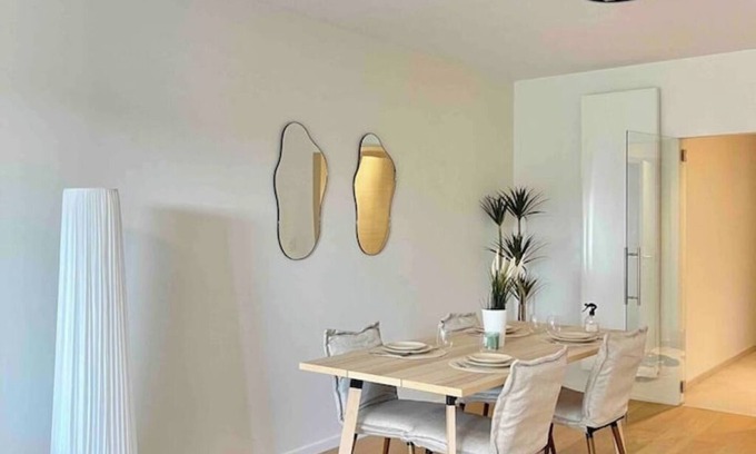 Vorst Apartment | Prachtig nieuw appartement National Forest