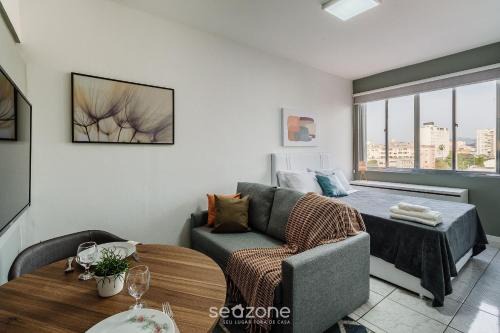 Azenha Apartment | Practical Studio Near Farroupilha Park HPN707