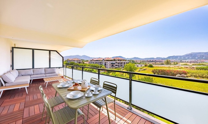 La Plage Apartment | Prado Beach - Appt avec terrasse