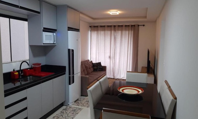 Governador Celso Ramos Apartment | Praia - apto novo - ótimo preço em Palmas - SC
